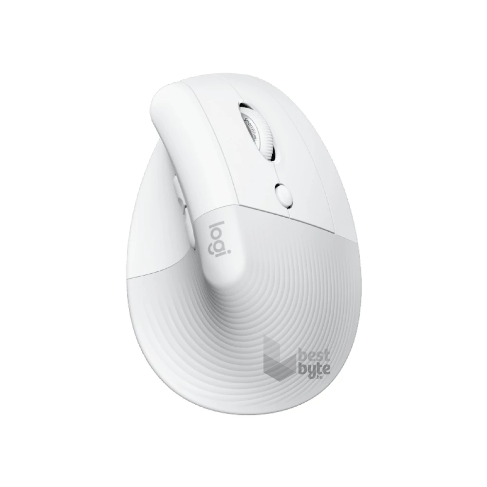 Logitech Lift vertikális vezeték nélküli piszkosfehér egér
