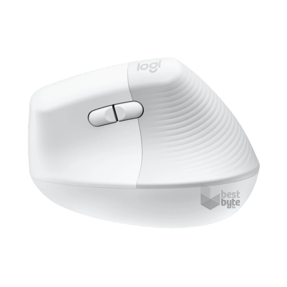 Logitech Lift vertikális vezeték nélküli piszkosfehér egér