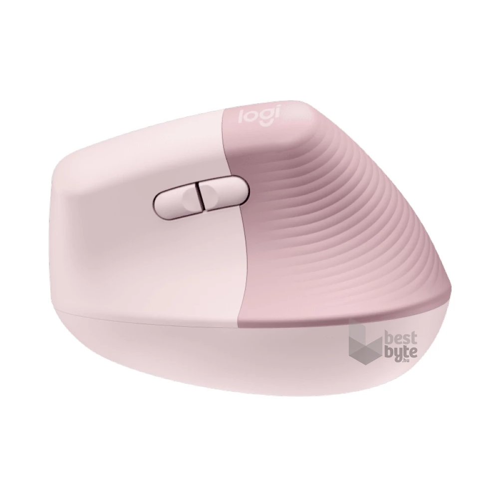 Logitech Lift vertikális vezeték nélküli rózsaszín egér