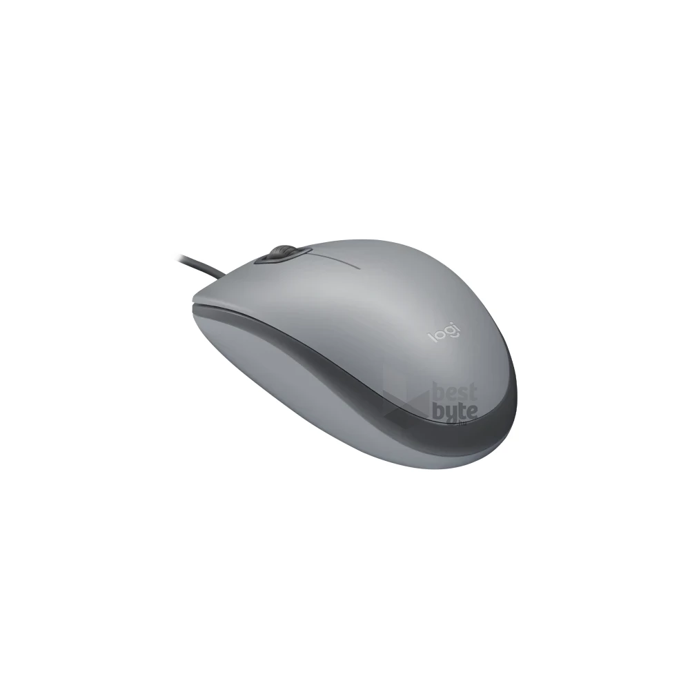 Logitech M110 Silent szürke egér