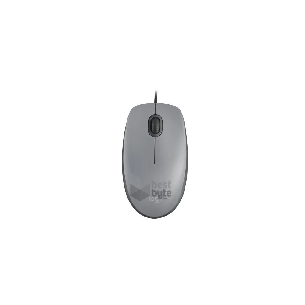 Logitech M110 Silent szürke egér