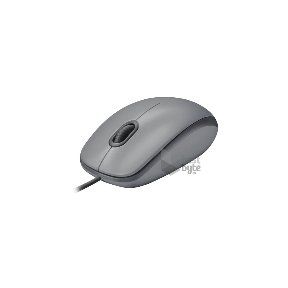 Logitech M110 Silent szürke egér