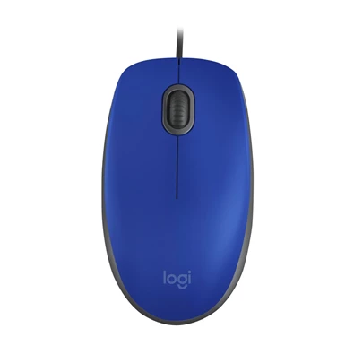 Logitech M110 Silent kék egér