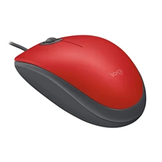 Logitech M110 Silent piros egér