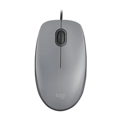 Logitech M110 Silent szürke egér