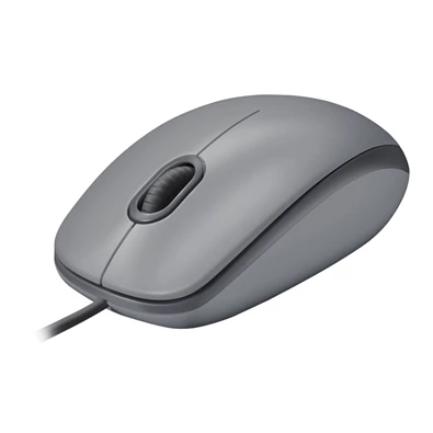 Logitech M110 Silent szürke egér