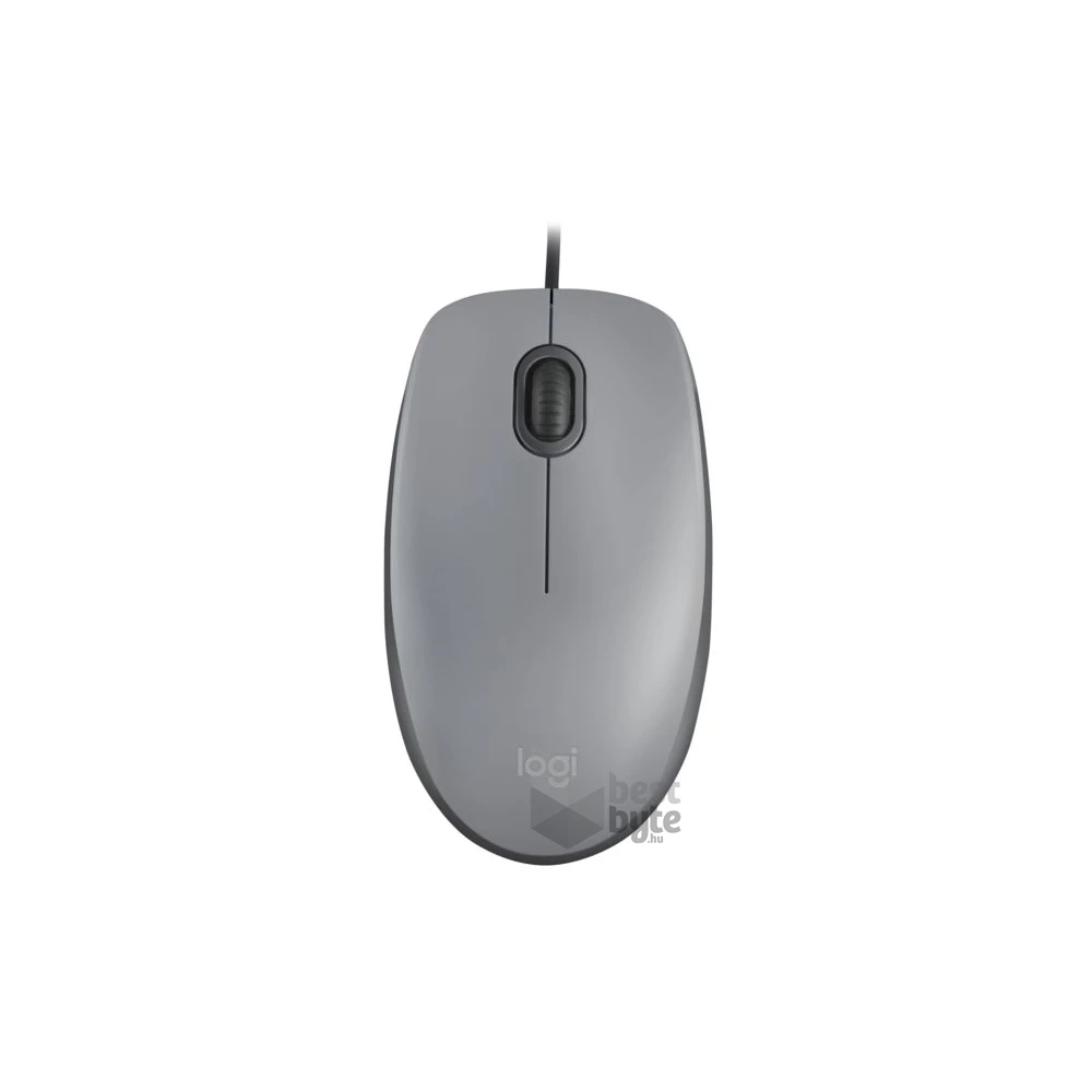 Logitech M110 Silent szürke egér
