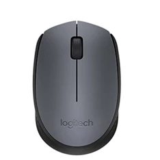 Logitech M170 vezeték nélküli szürke notebook egér