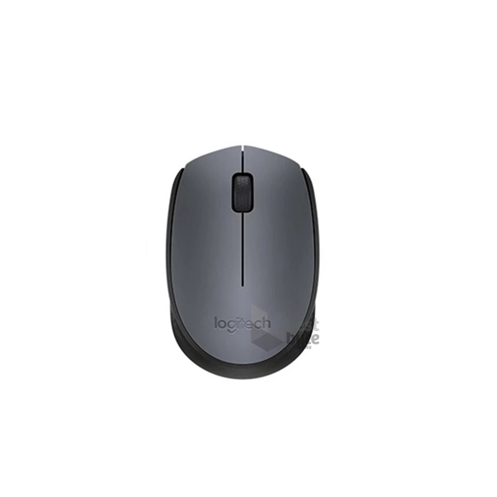 Logitech M170 vezeték nélküli szürke notebook egér