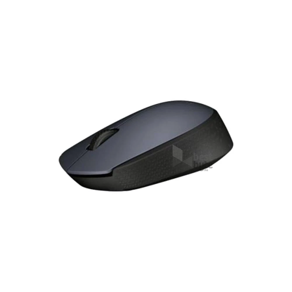 Logitech M170 vezeték nélküli szürke notebook egér