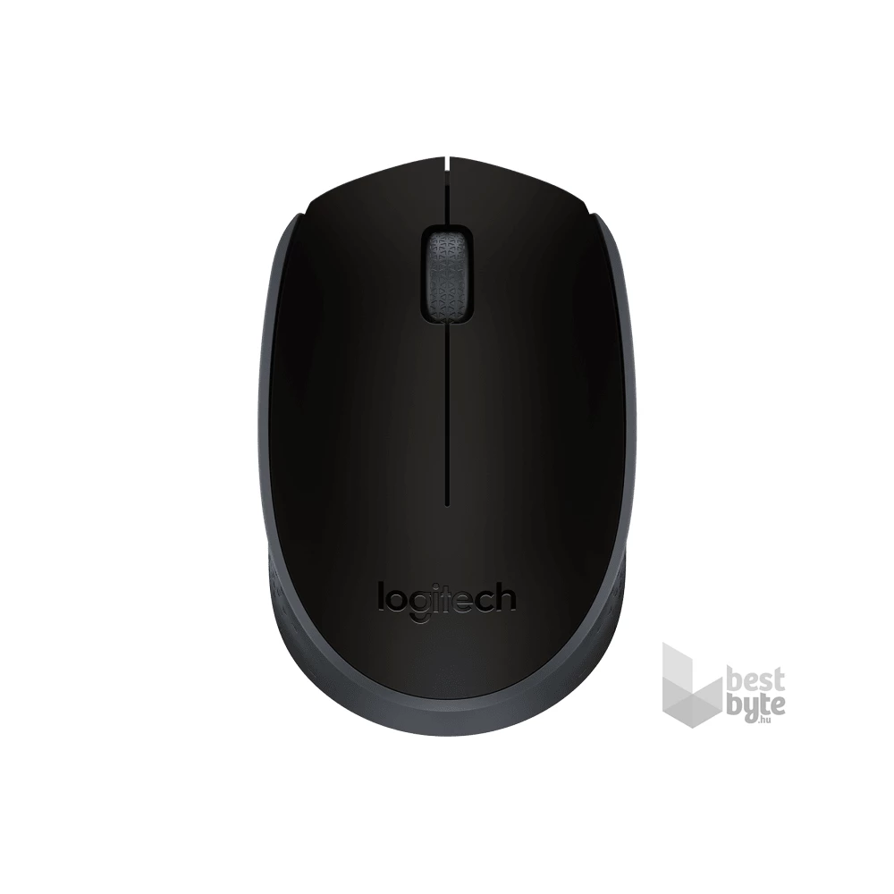 Logitech M171 vezeték nélküli fekete notebook egér