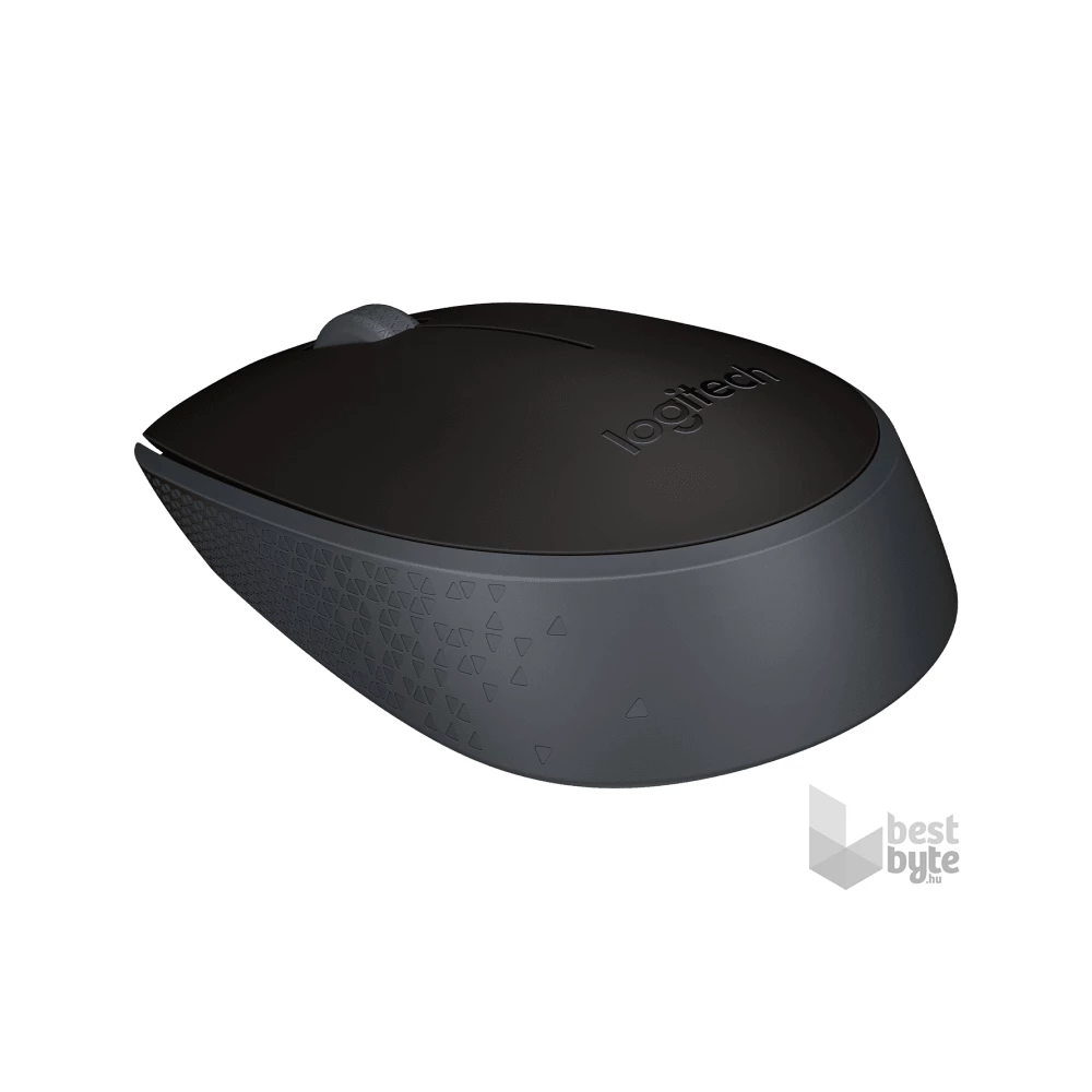 Logitech M171 vezeték nélküli fekete notebook egér