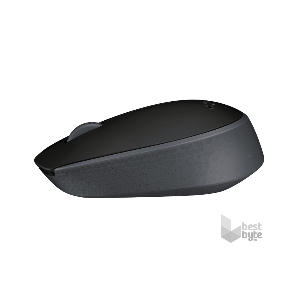 Logitech M171 vezeték nélküli fekete notebook egér