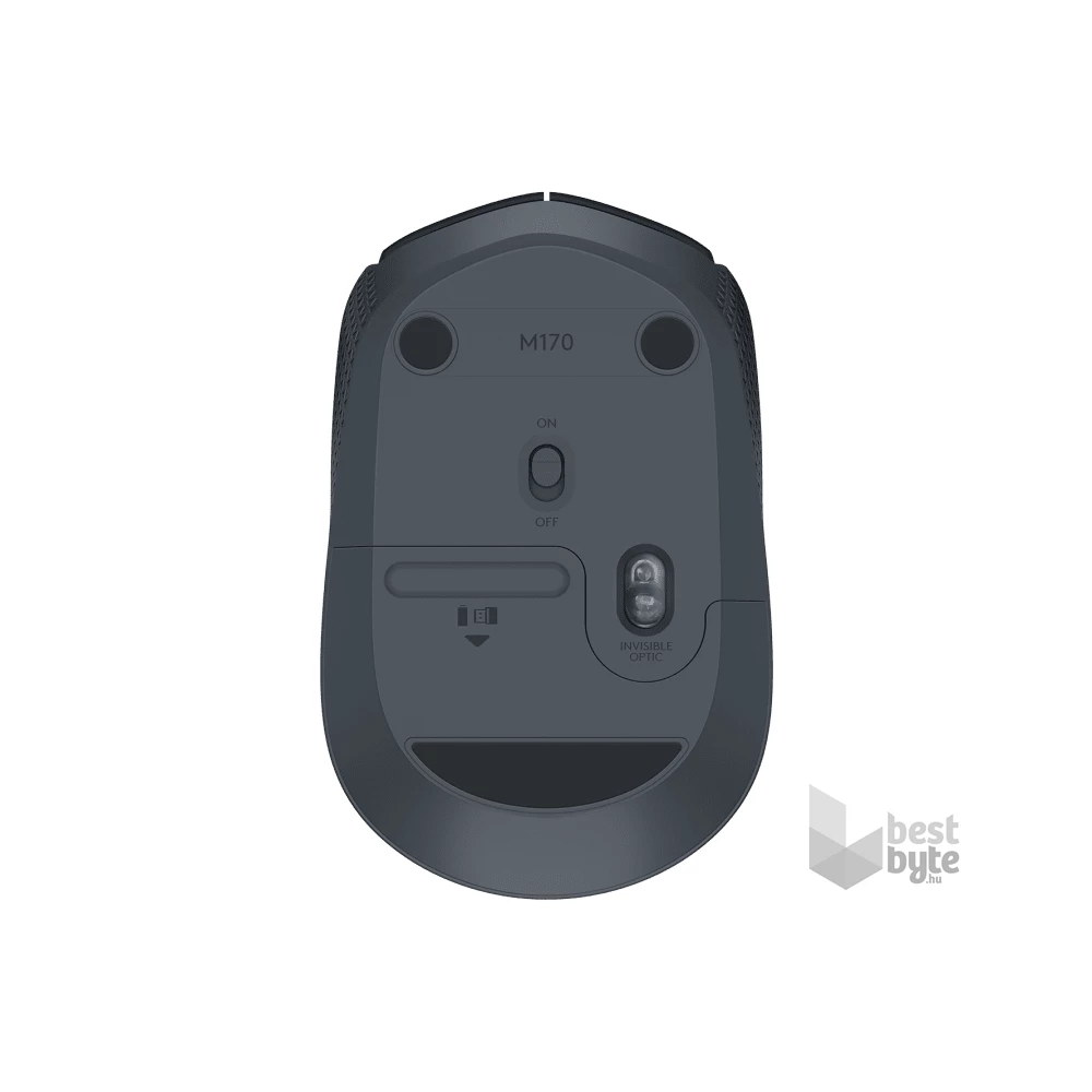 Logitech M171 vezeték nélküli fekete notebook egér