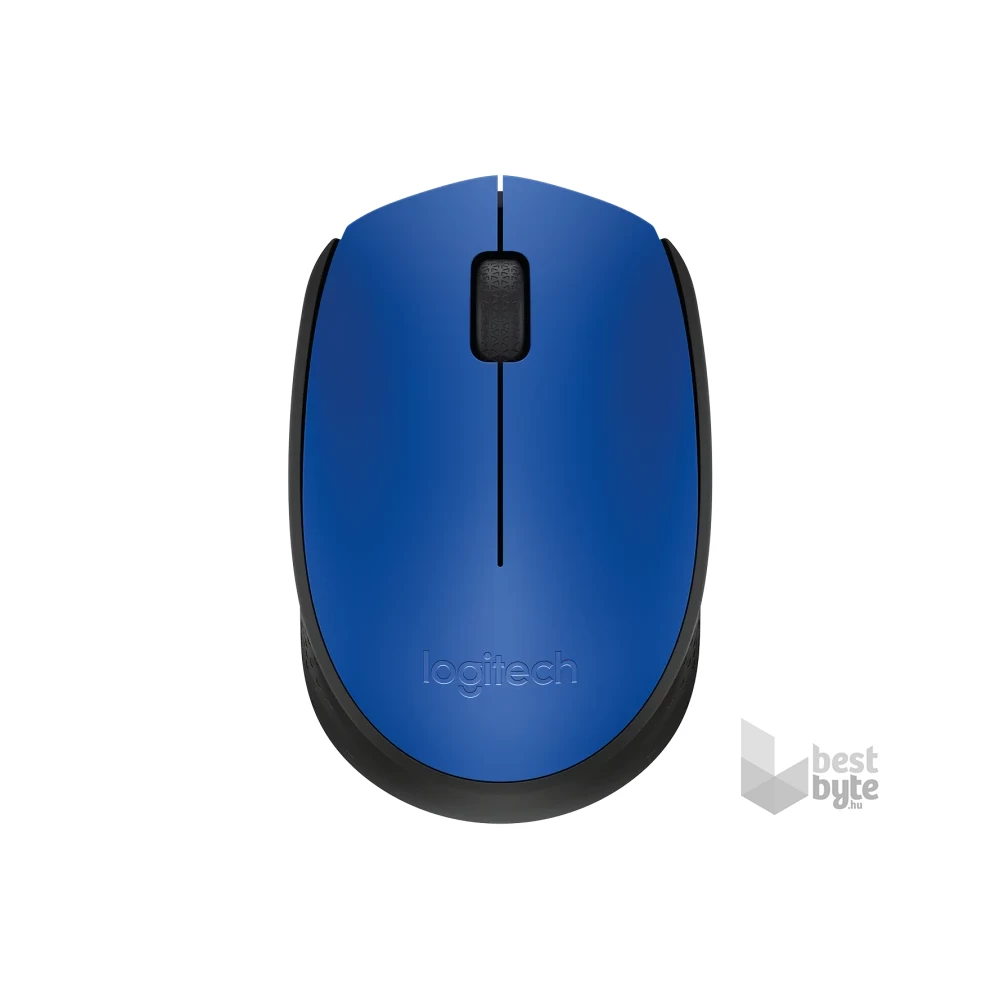 Logitech M171 vezeték nélküli kék notebook egér