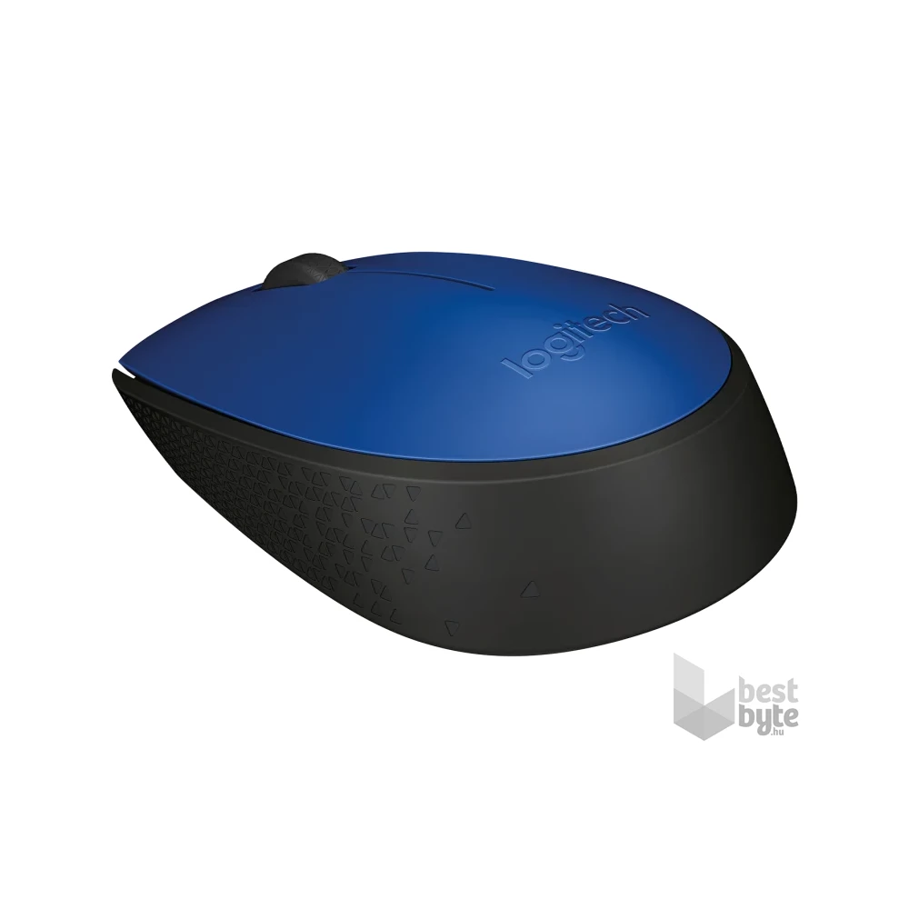 Logitech M171 vezeték nélküli kék notebook egér