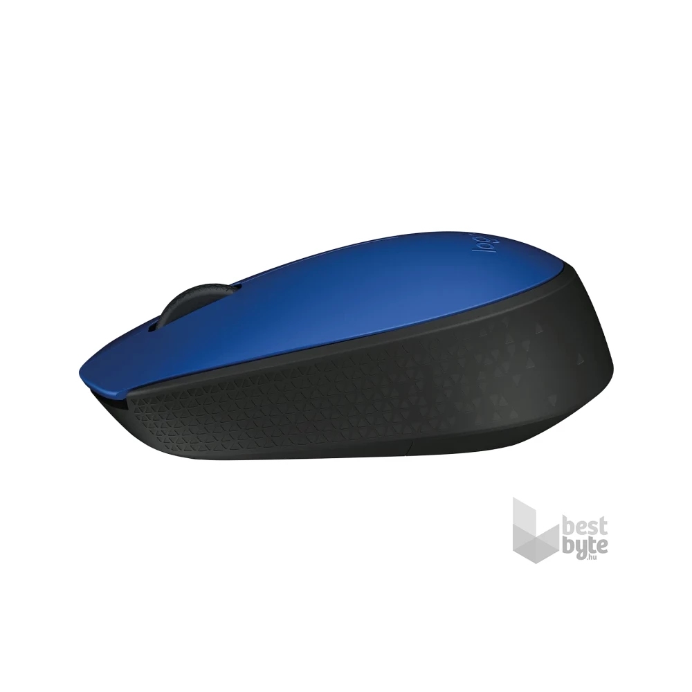 Logitech M171 vezeték nélküli kék notebook egér