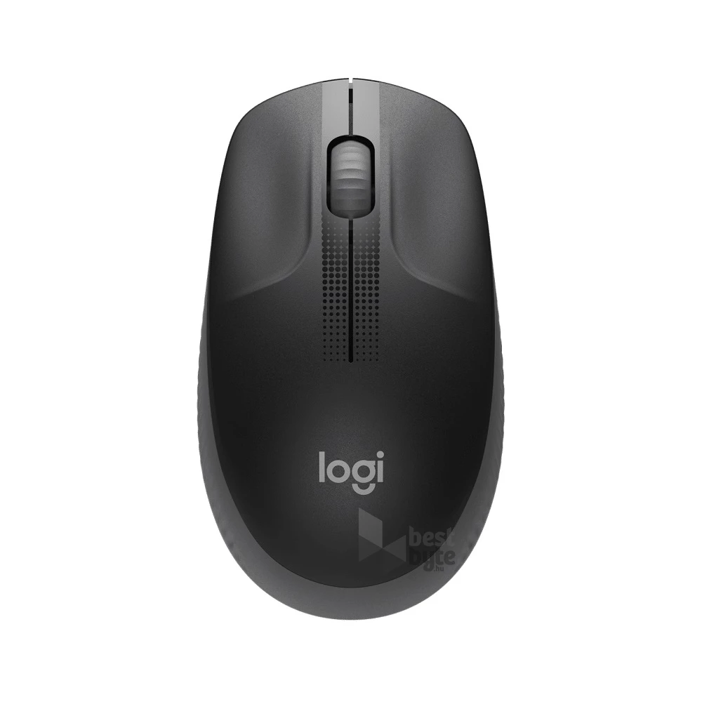 Logitech M190 fekete vezeték nélküli egér
