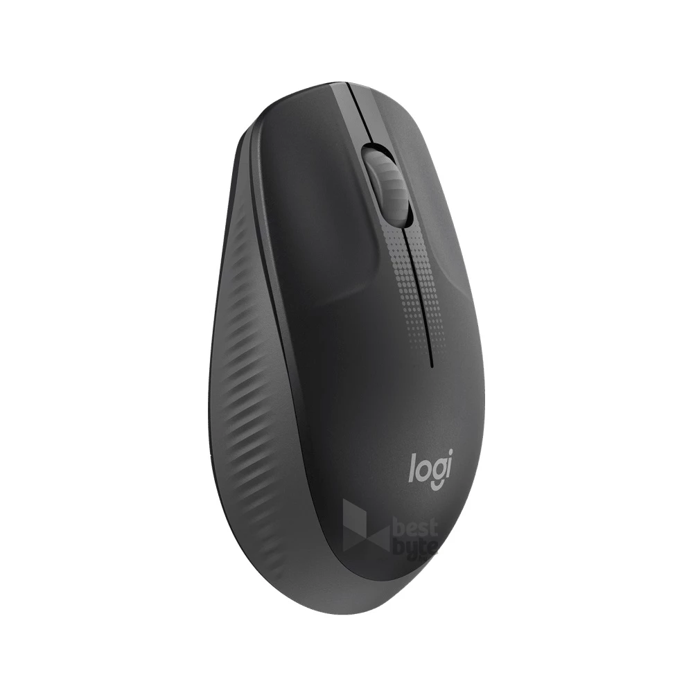 Logitech M190 fekete vezeték nélküli egér