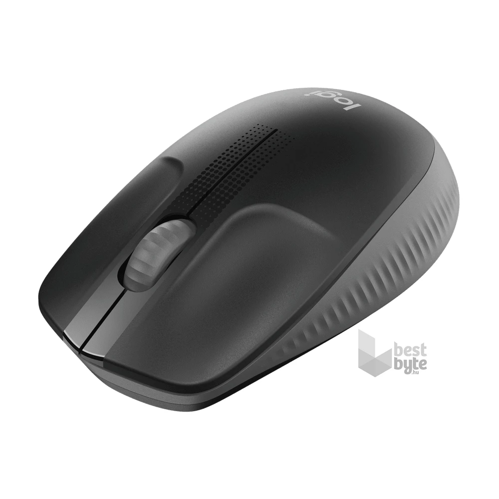 Logitech M190 fekete vezeték nélküli egér