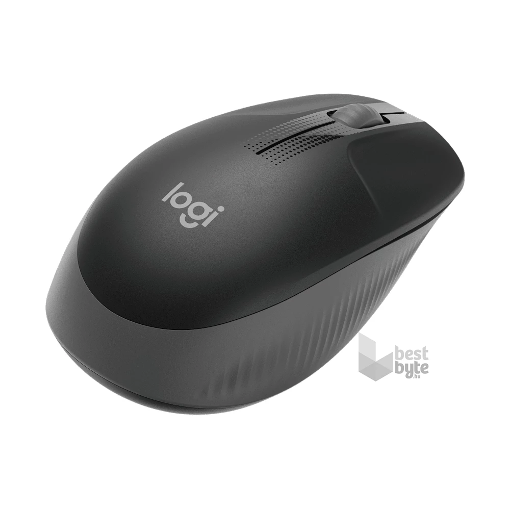 Logitech M190 fekete vezeték nélküli egér