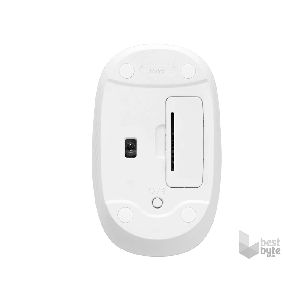 Logitech M196 fehér Bluetooth egér