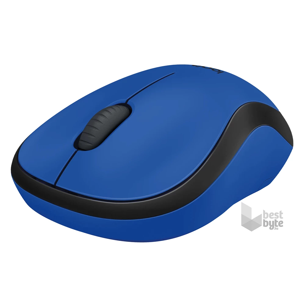 Logitech M220 Silent vezeték nélküli kék egér