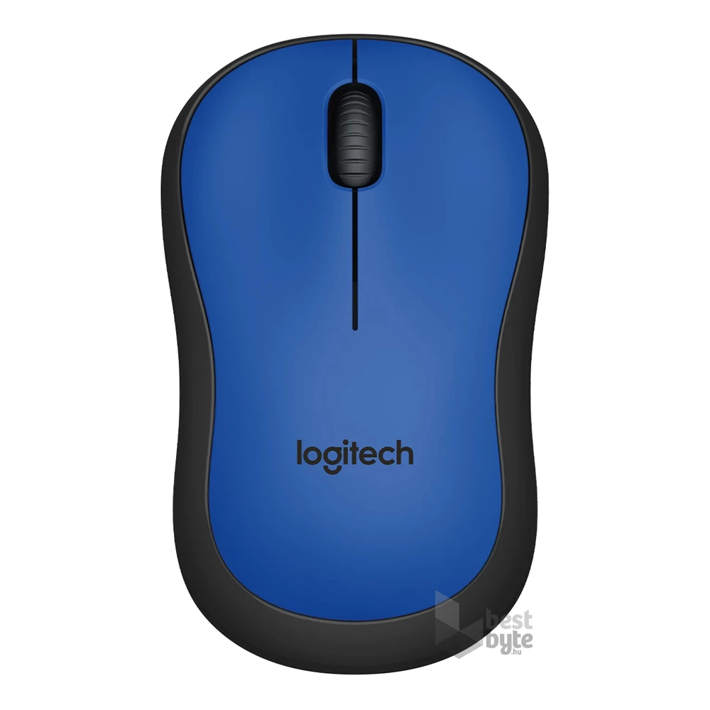 Logitech M220 Silent vezeték nélküli kék egér