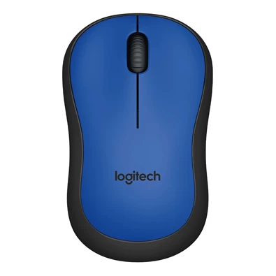 Logitech M220 Silent vezeték nélküli kék egér