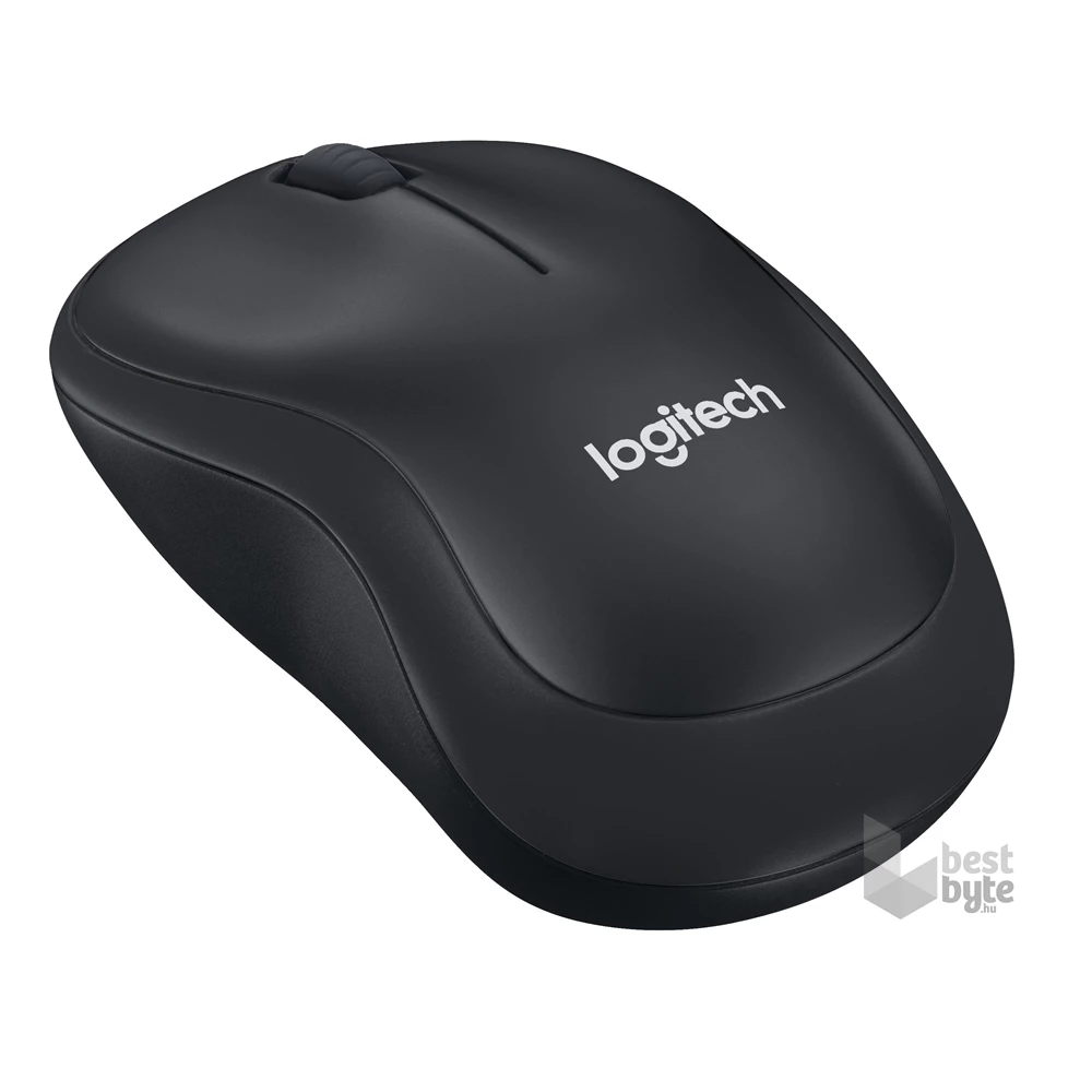 Logitech M220 Silent vezeték nélküli fekete egér