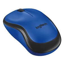 Logitech M220 Silent vezeték nélküli kék egér