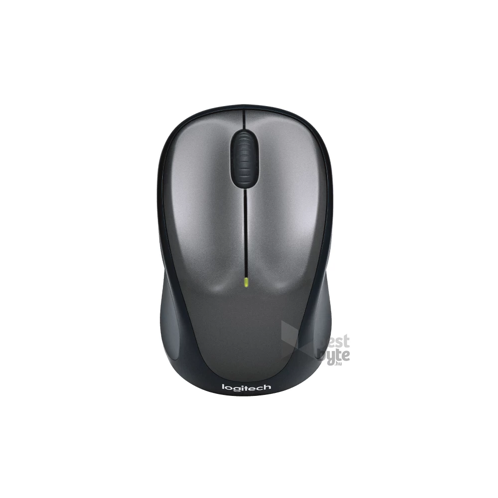 Logitech M235 vezeték nélküli szürke notebook egér
