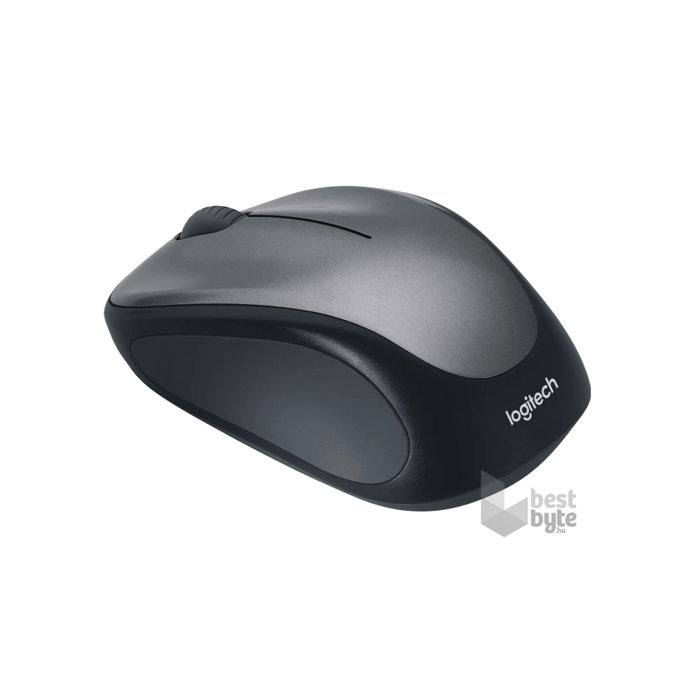 Logitech M235 vezeték nélküli szürke notebook egér