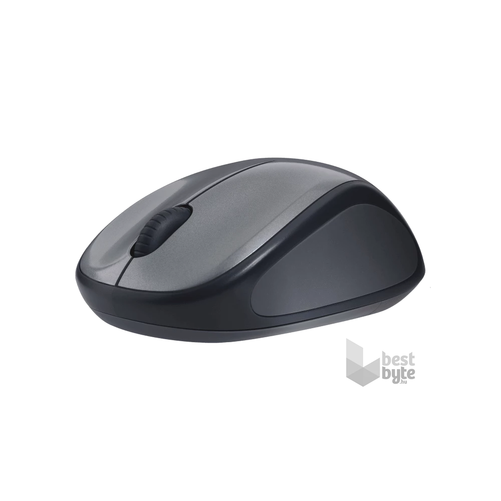 Logitech M235 vezeték nélküli szürke notebook egér