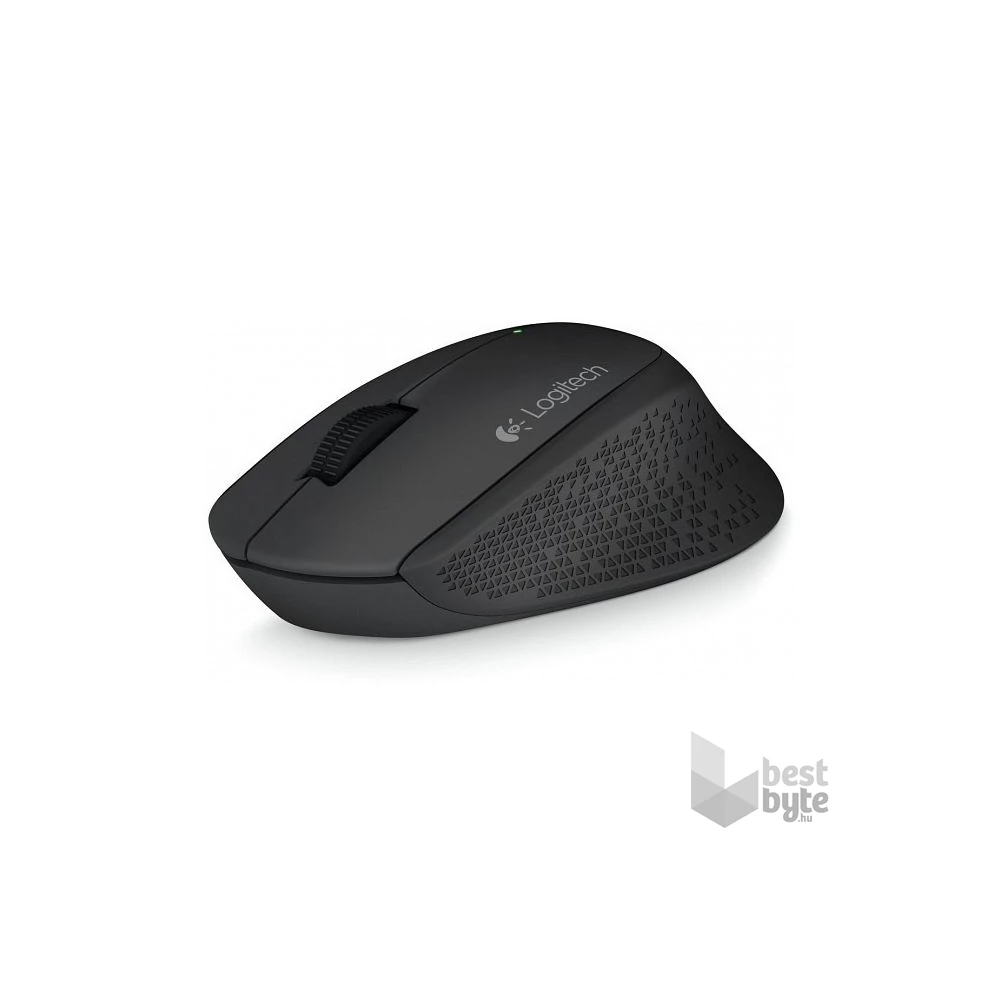 Logitech M280 vezeték nélküli fekete egér