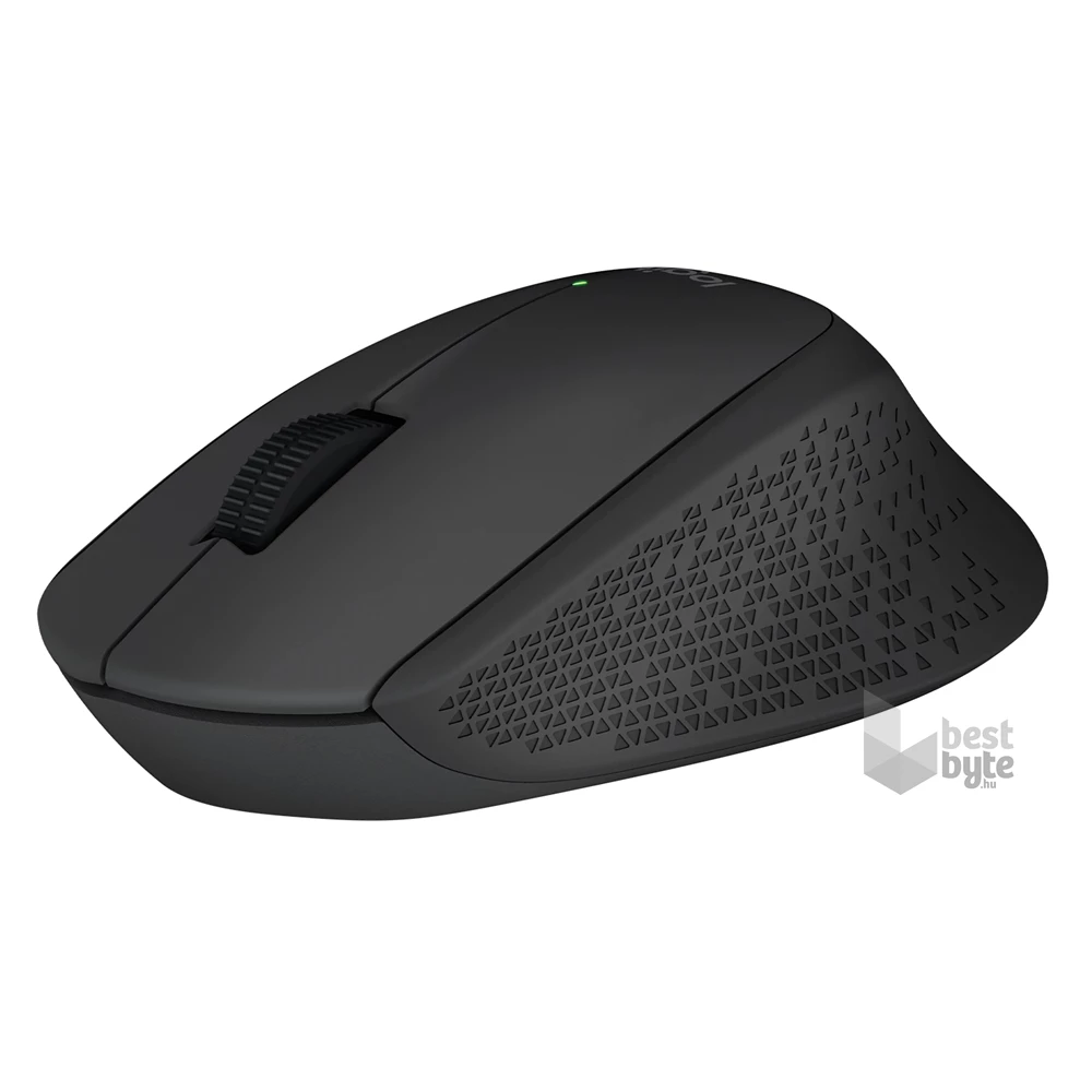 Logitech M280 vezeték nélküli fekete egér