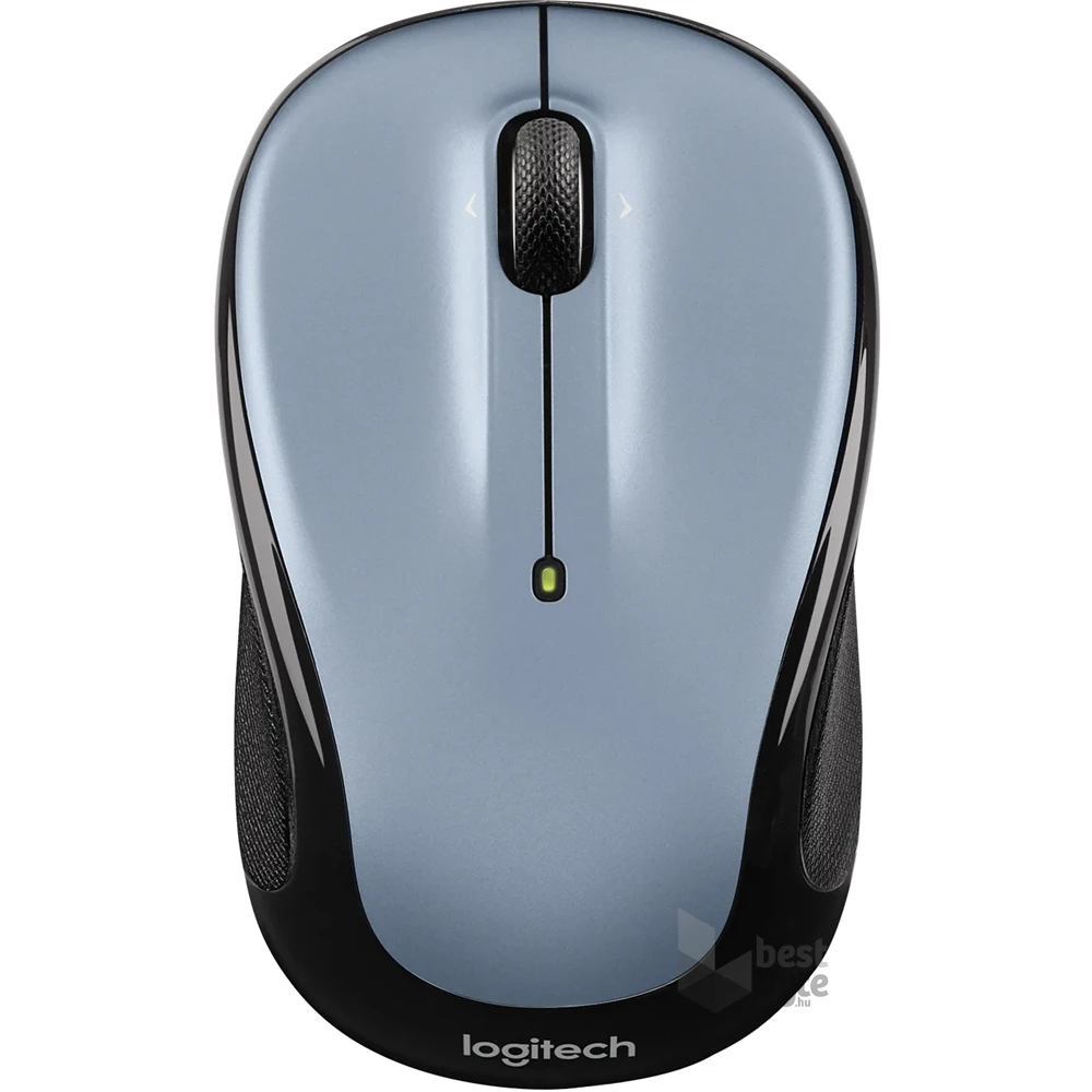 Logitech M325 vezeték nélküli szürke notebook egér