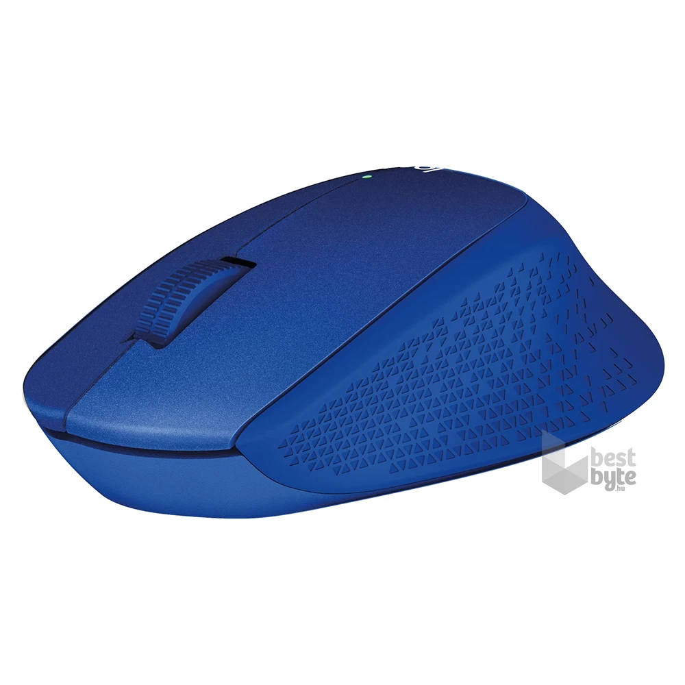 Logitech M330 Silent vezeték nélküli kék egér