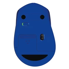 Logitech M330 Silent vezeték nélküli kék egér