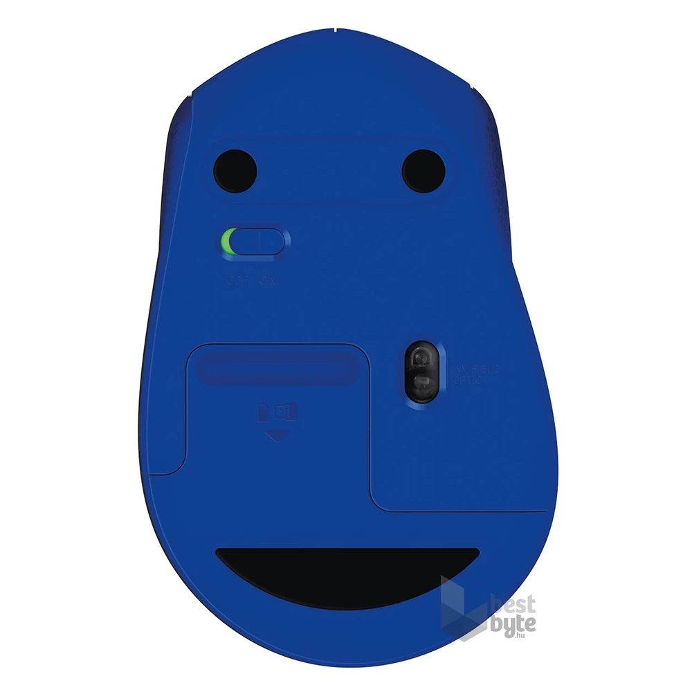 Logitech M330 Silent vezeték nélküli kék egér