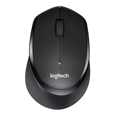 Logitech M330 Silent vezeték nélküli fekete egér