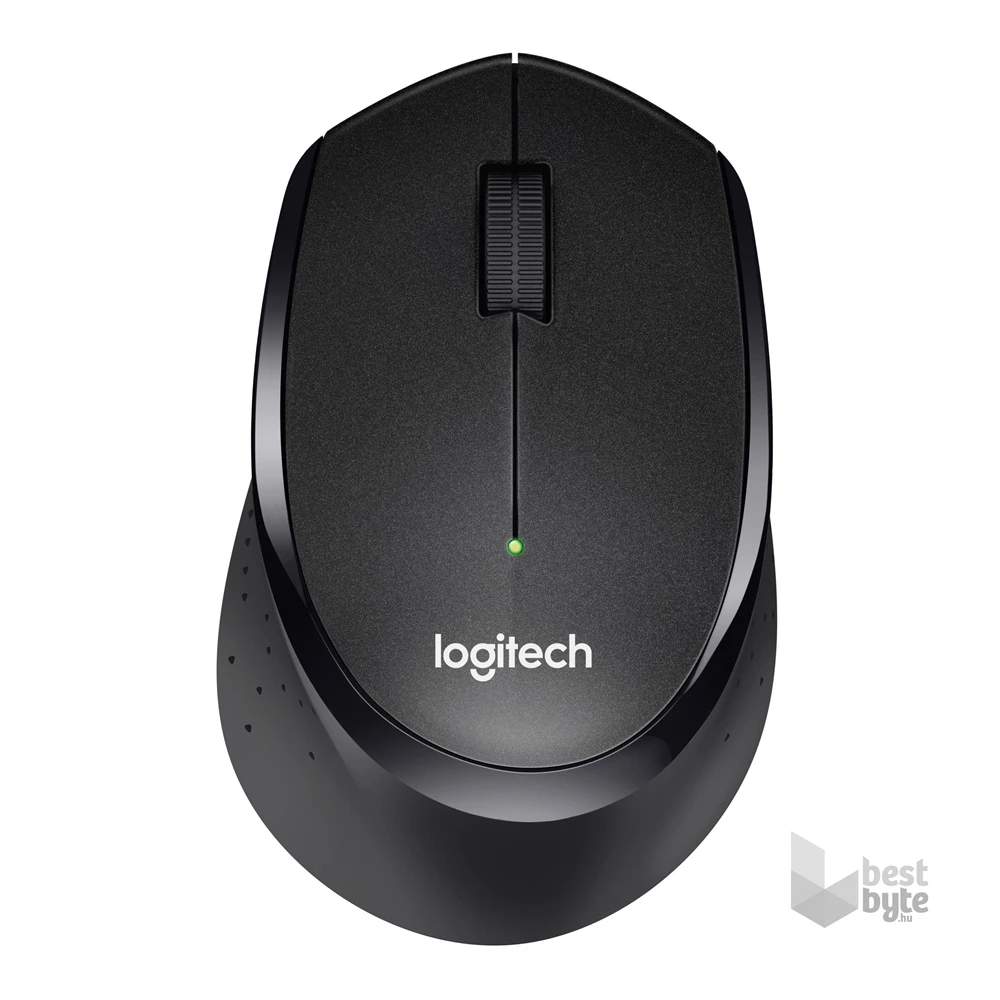 Logitech M330 Silent vezeték nélküli fekete egér