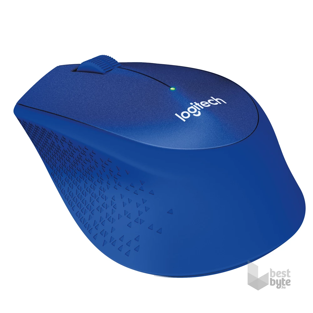 Logitech M330 Silent vezeték nélküli kék egér