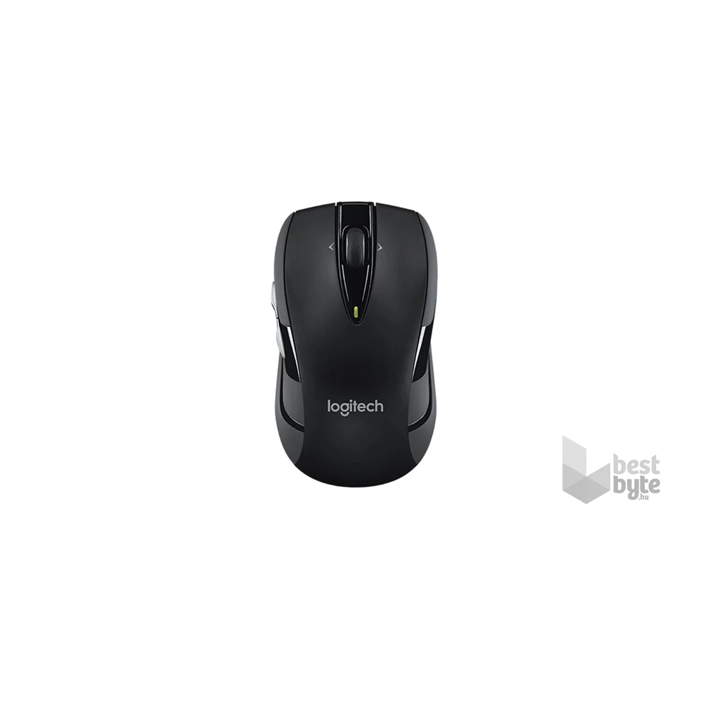 Logitech M545 vezeték nélküli fekete notebook egér
