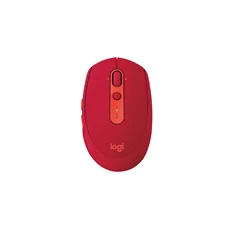 Logitech M590 Multi-Device Silent Bluetooth piros notebook egér