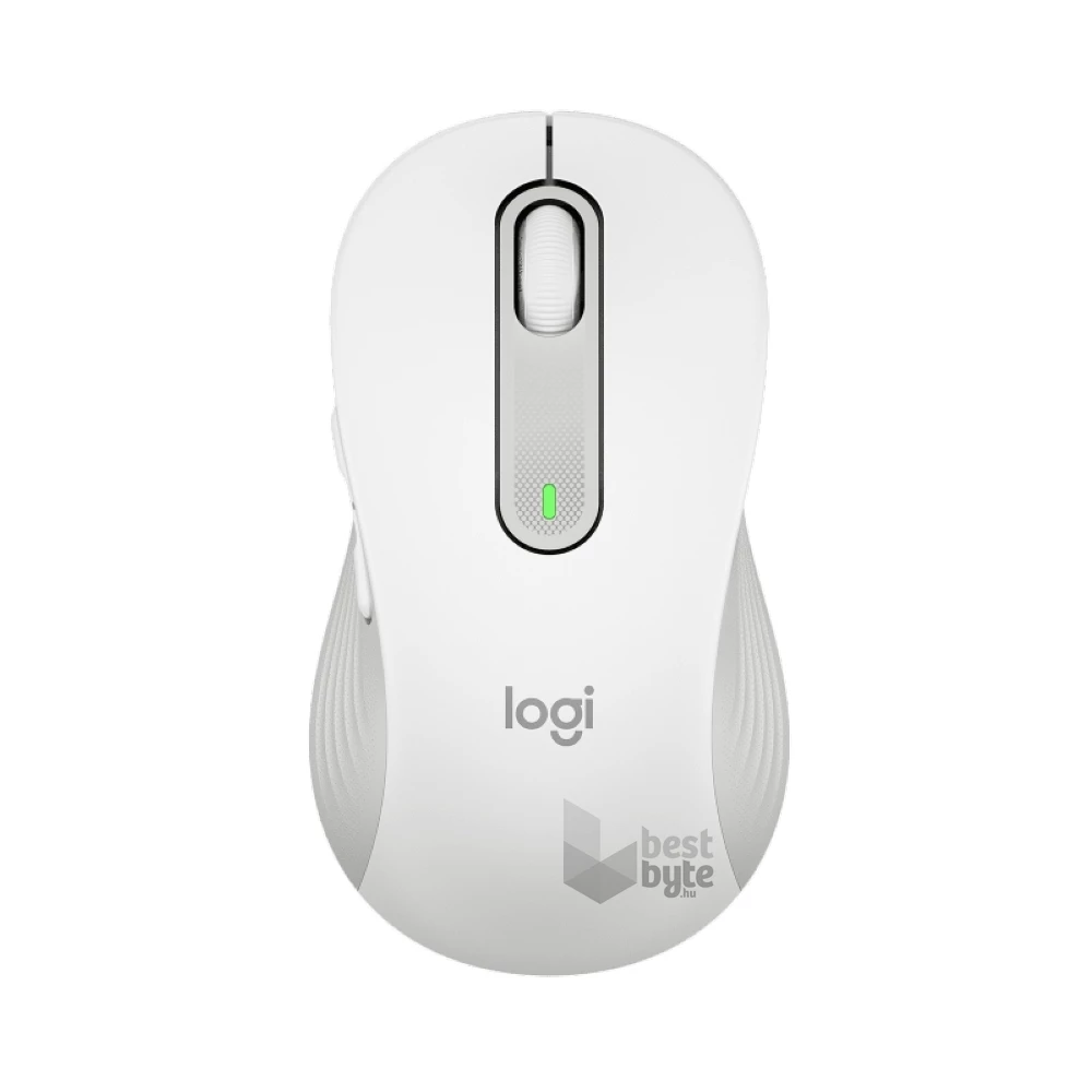 Logitech M650 Signature vezeték nélküli piszkosfehér egér