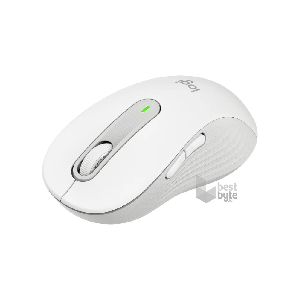 Logitech M650 Signature vezeték nélküli piszkosfehér egér