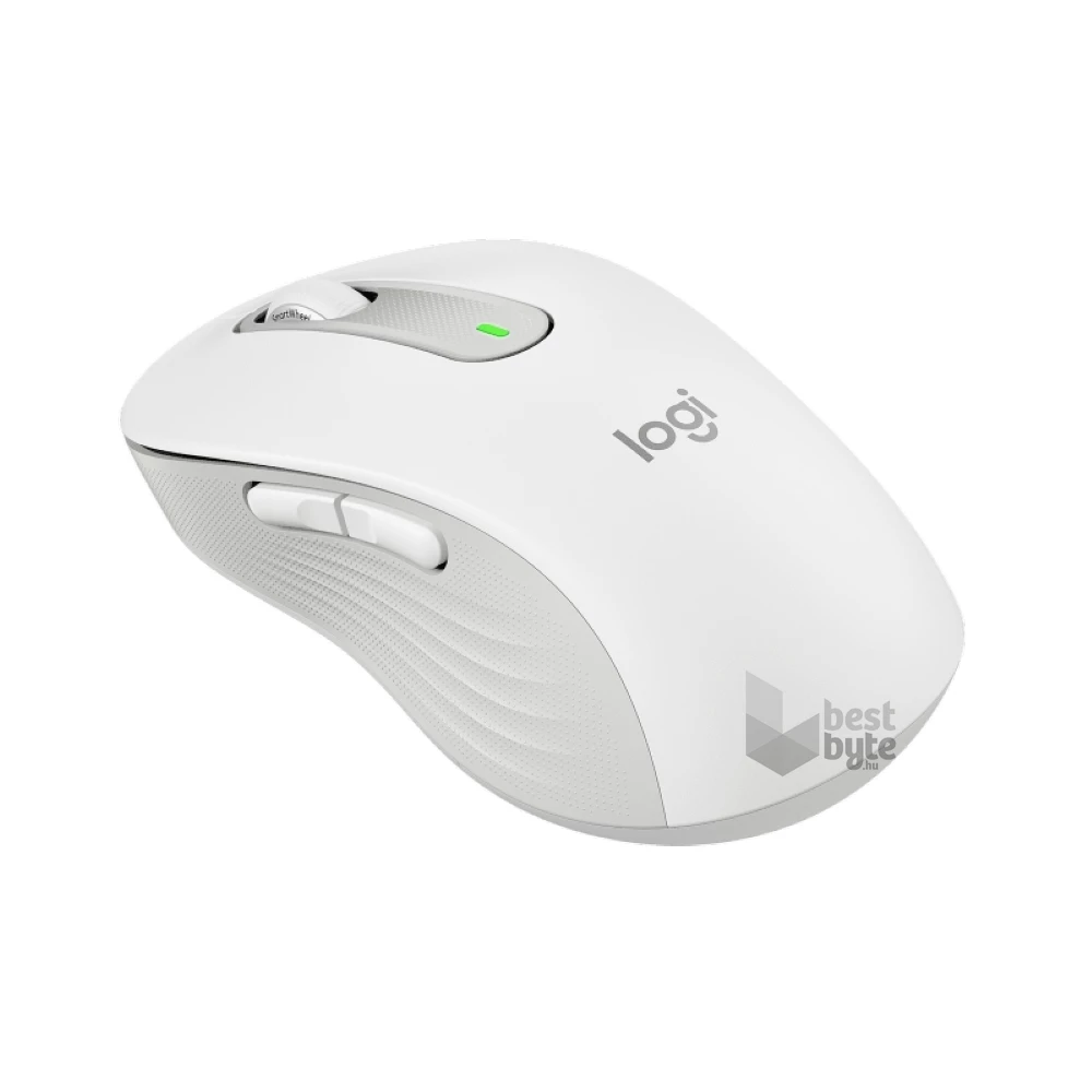 Logitech M650 Signature vezeték nélküli piszkosfehér egér