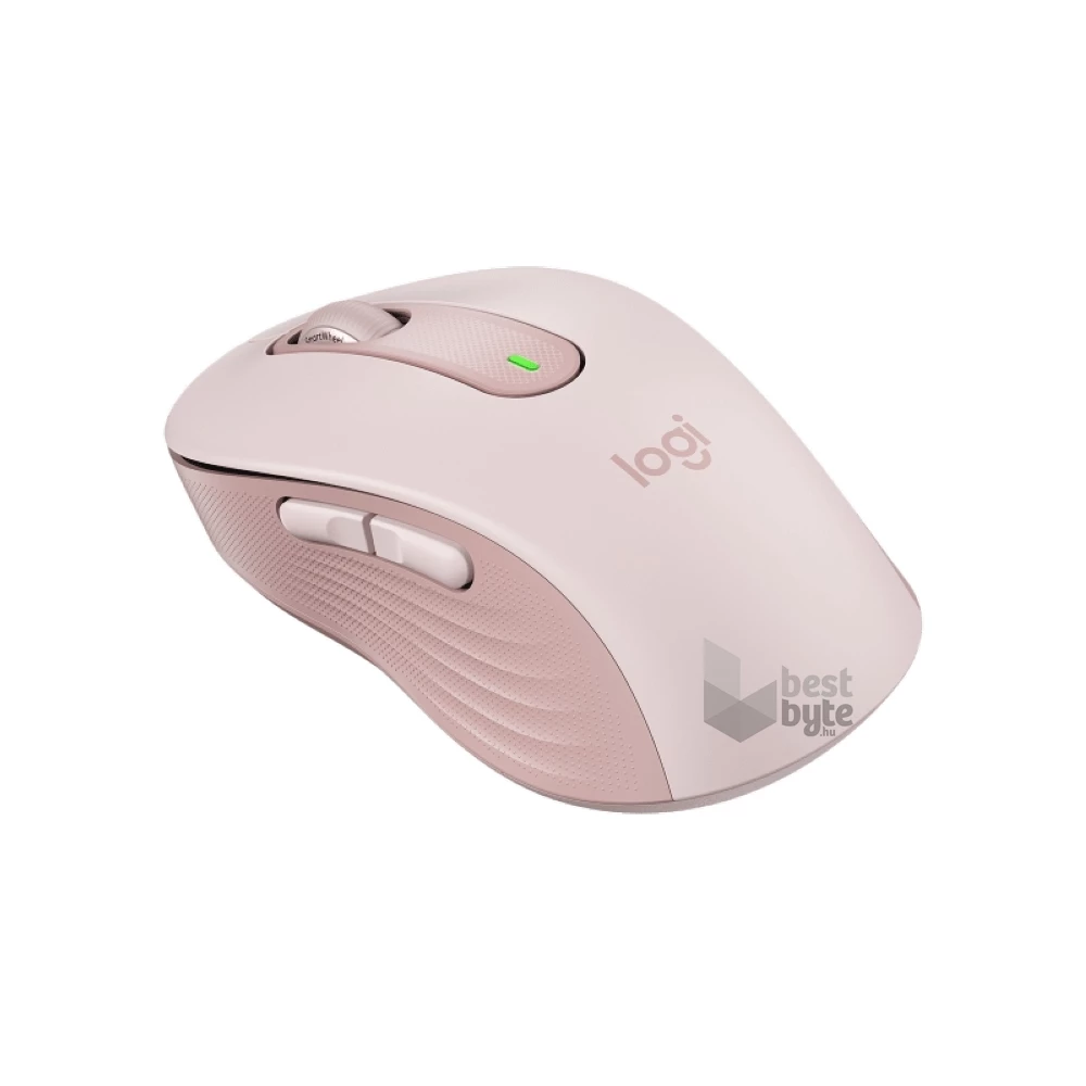 Logitech M650 Signature vezeték nélküli rózsaszín egér