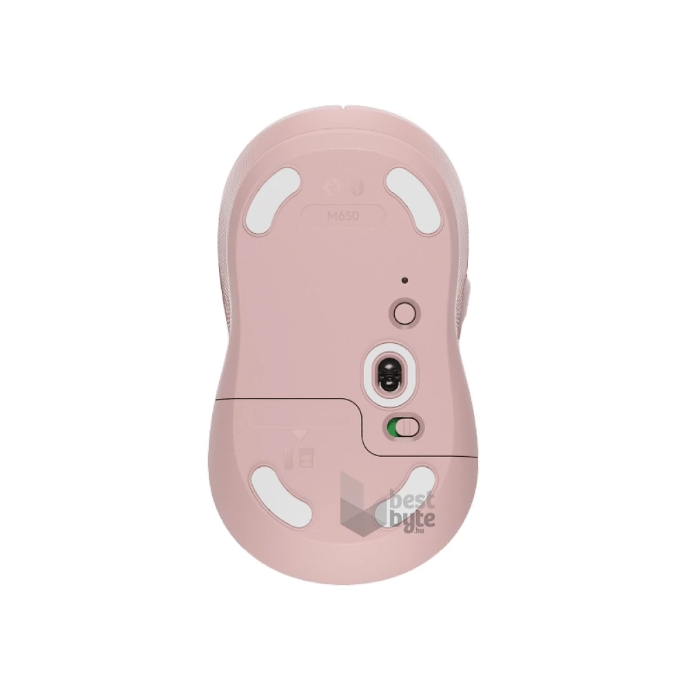 Logitech M650 Signature vezeték nélküli rózsaszín egér